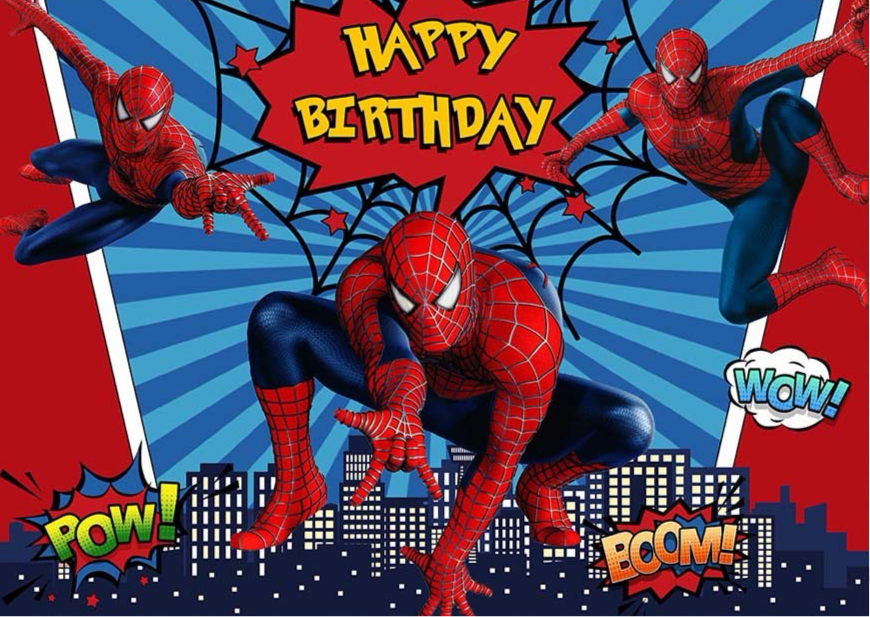 Φόντο Spiderman