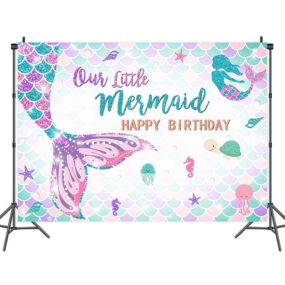 Mermaid 01 backdrop.