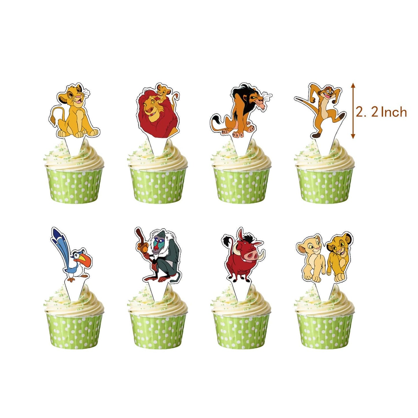 Lion king Birthday Party Decorations – Complete Decoration Set.