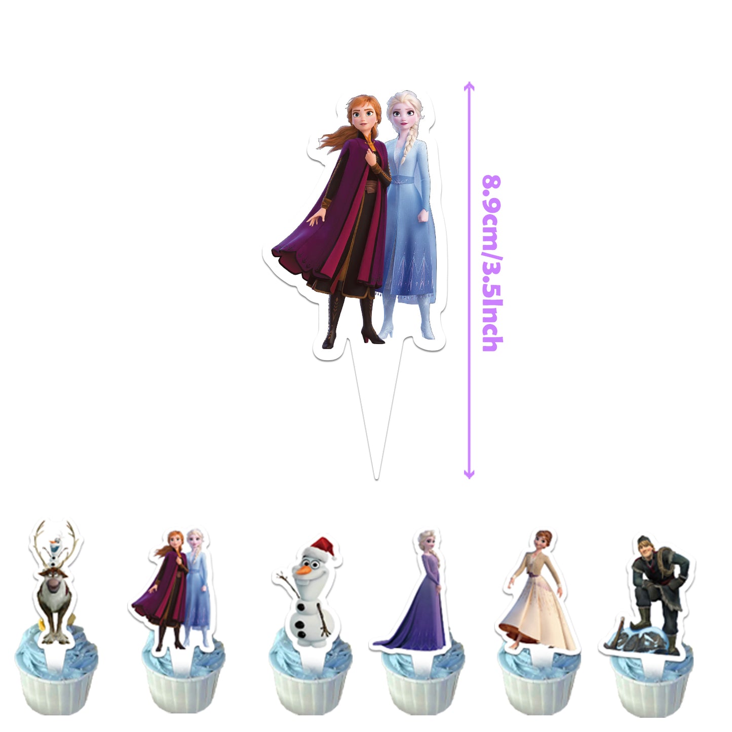 Frozen 3 Birthday party set