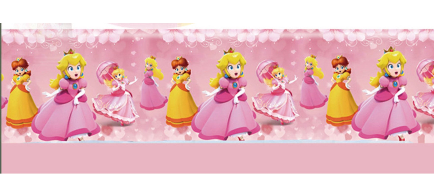 Princess Peach Party Decorations – Complete Decoration Set