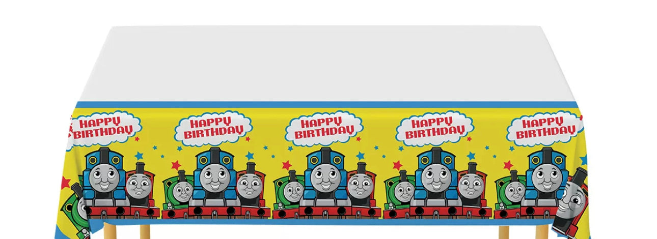 Διακοσμήσεις πάρτυ Thomas & Friends – Ολοκληρωμένο Σετ Διακόσμησης