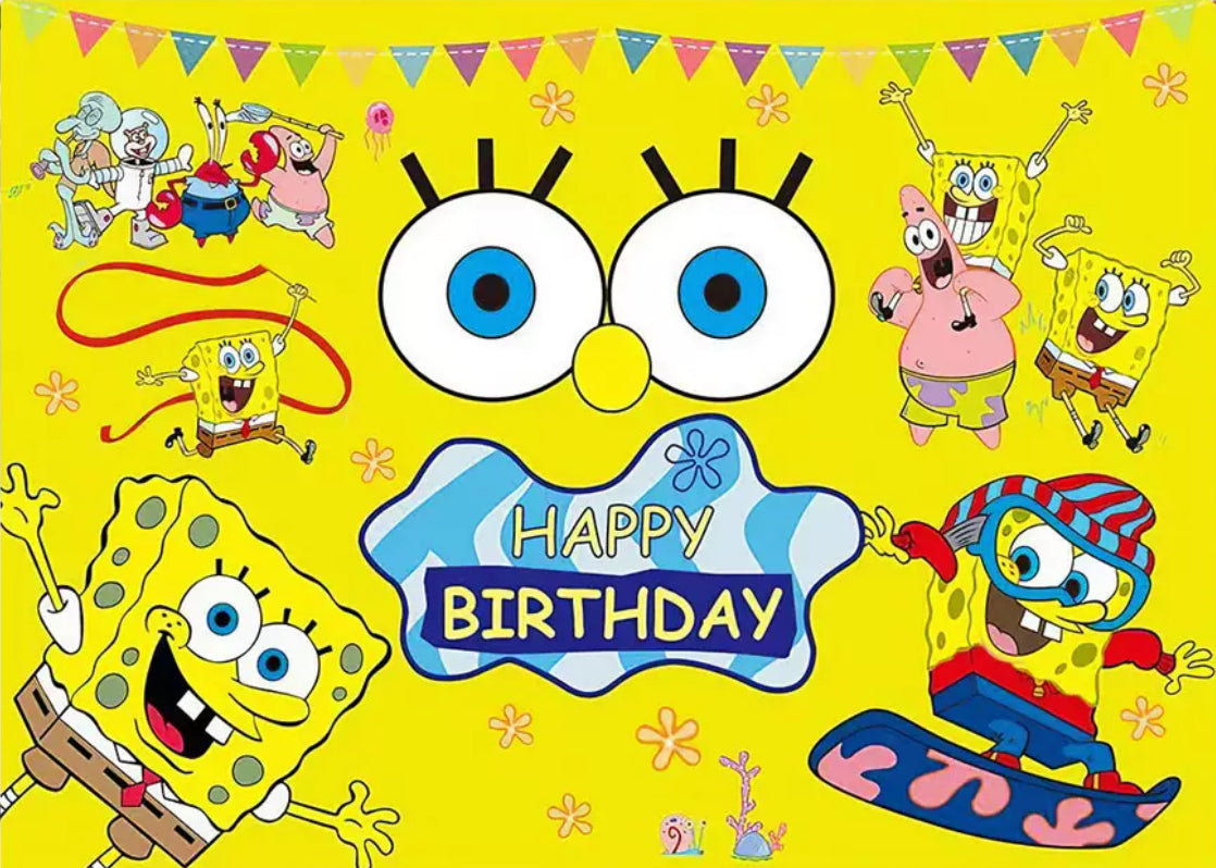 Φόντο SpongeBob