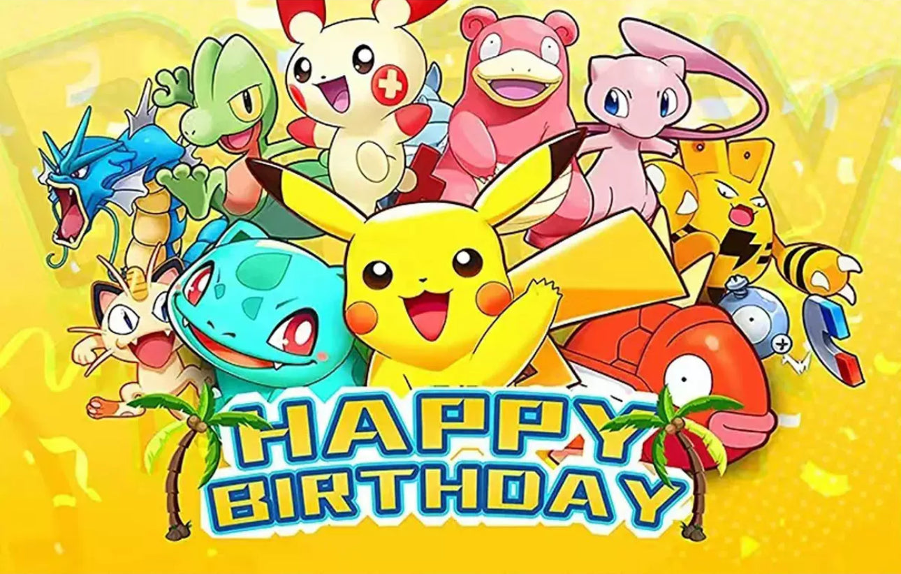 Φόντο Pokemon yellow