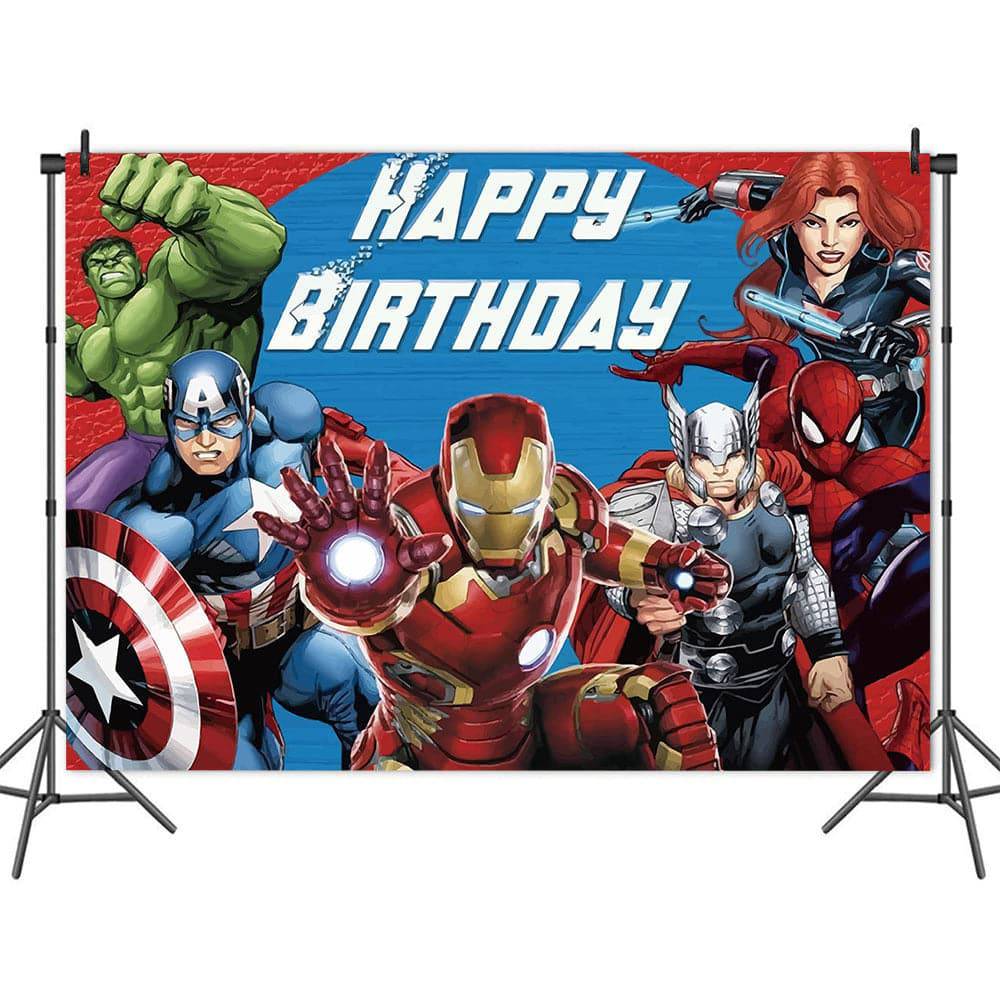 Avengers Birthday party set.