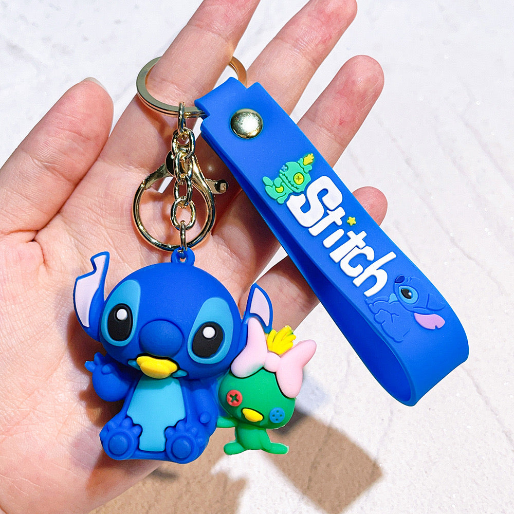 Stitch baby Keychain