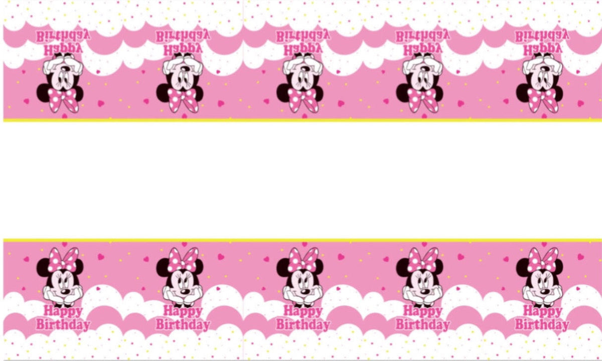 Minnie mouse all pink Birthday Party Decorations