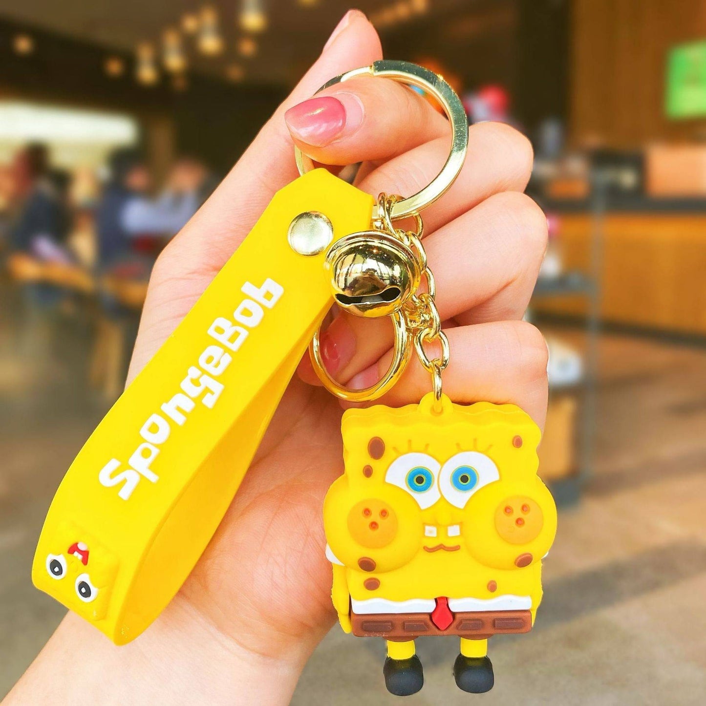 SpongeBob Keychain.