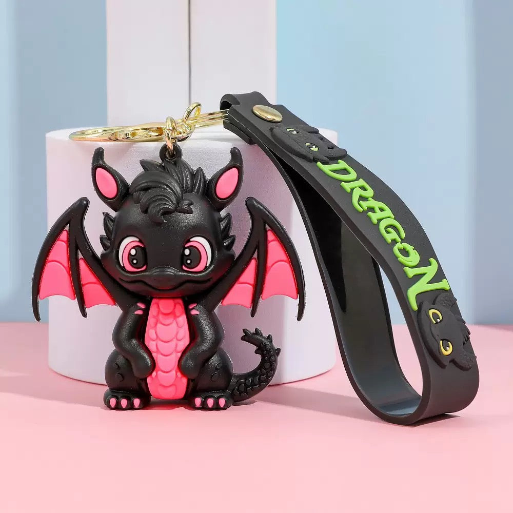 How to train your dragon keychain