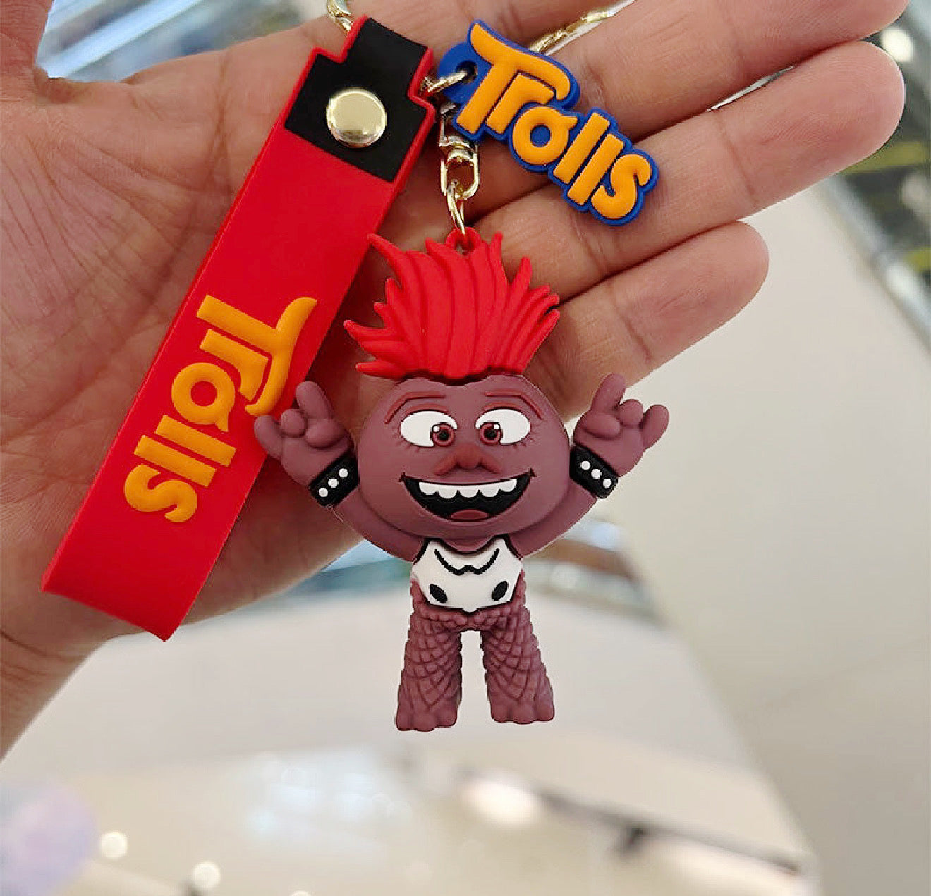 Μπρελόκ αγοριού Trolls