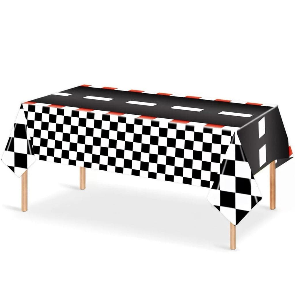 Formula 1 racing Party Decorations – Complete Decoration Set.