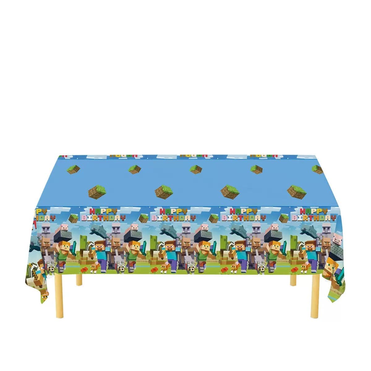 Minecraft Birthday Party Decorations – Complete Decoration Set.