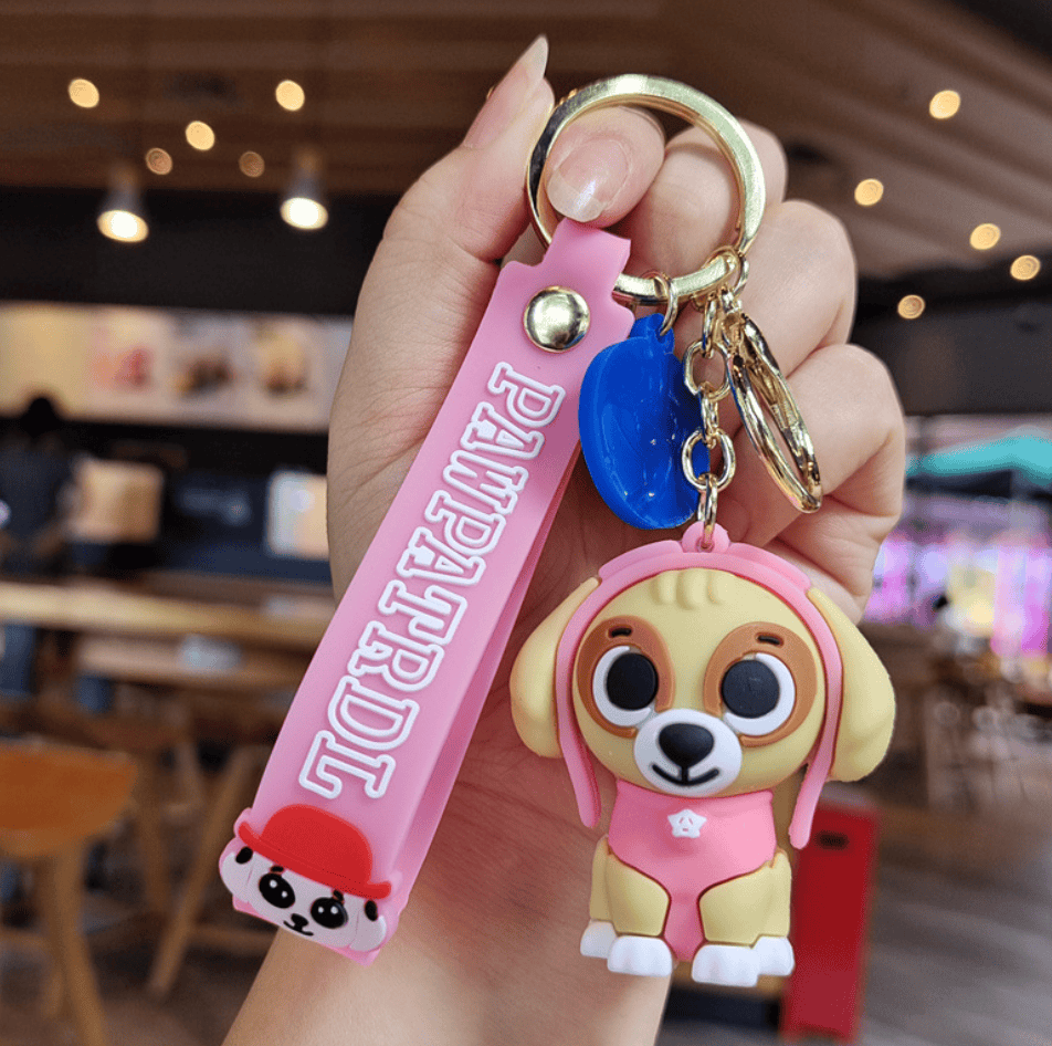 Skye Paw Patrol Keychain.