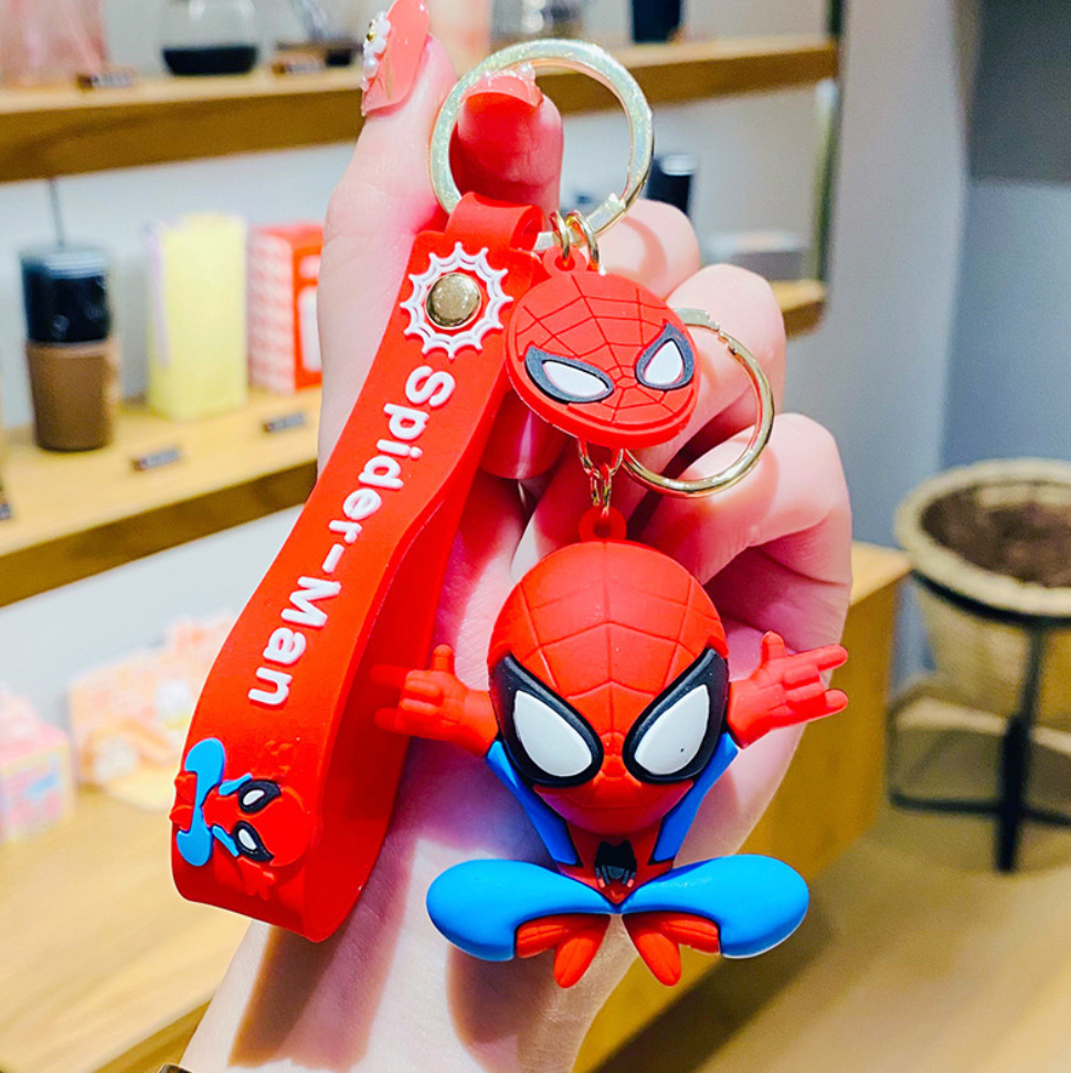 Spiderman Jump Keychain.
