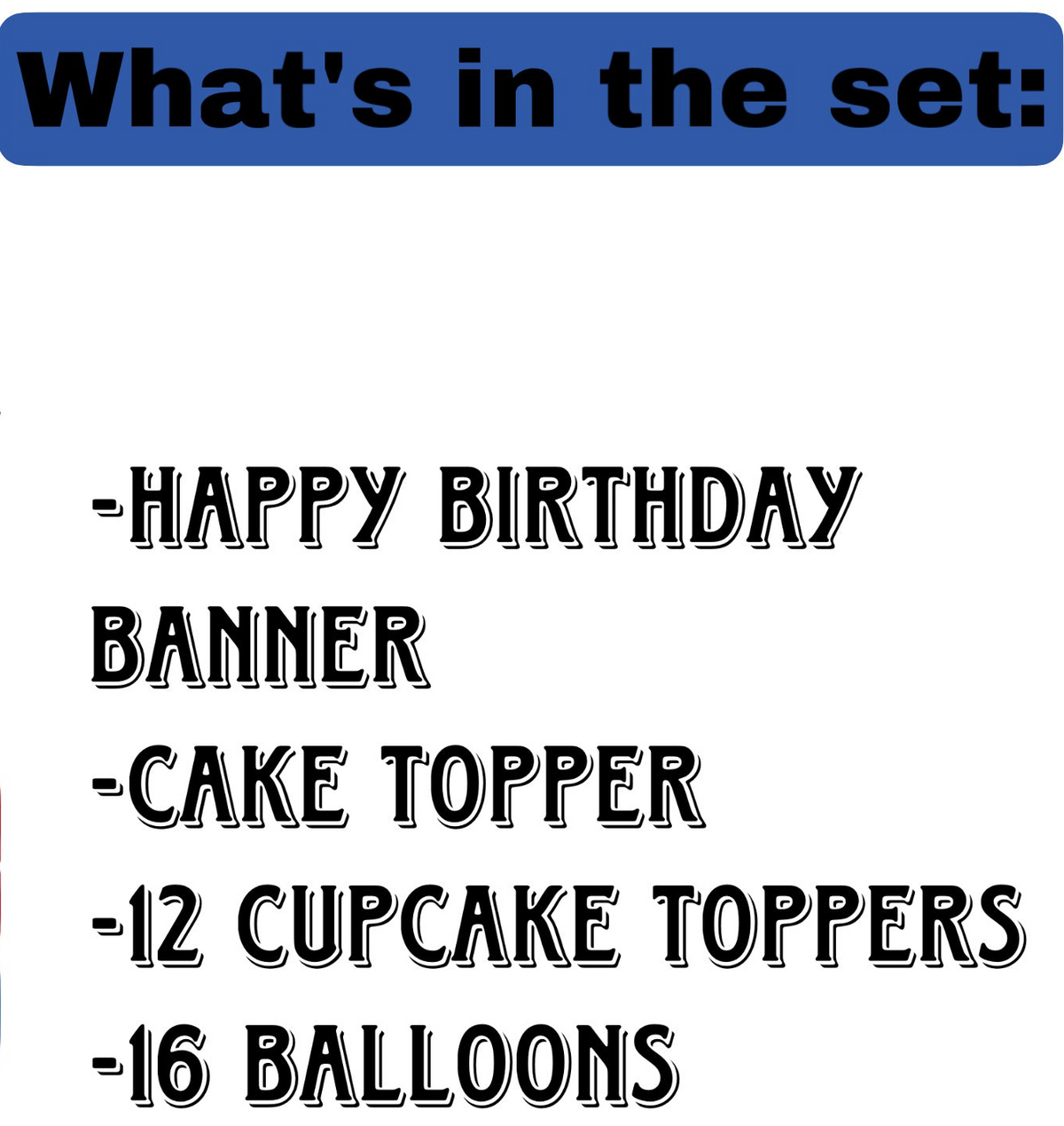 Transformers Birthday Party Decorations – Complete Decoration Set.