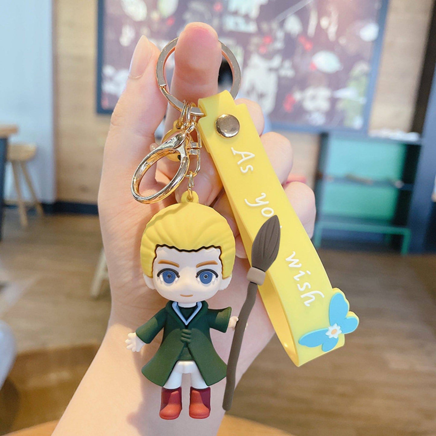 Malfoy Keychain.