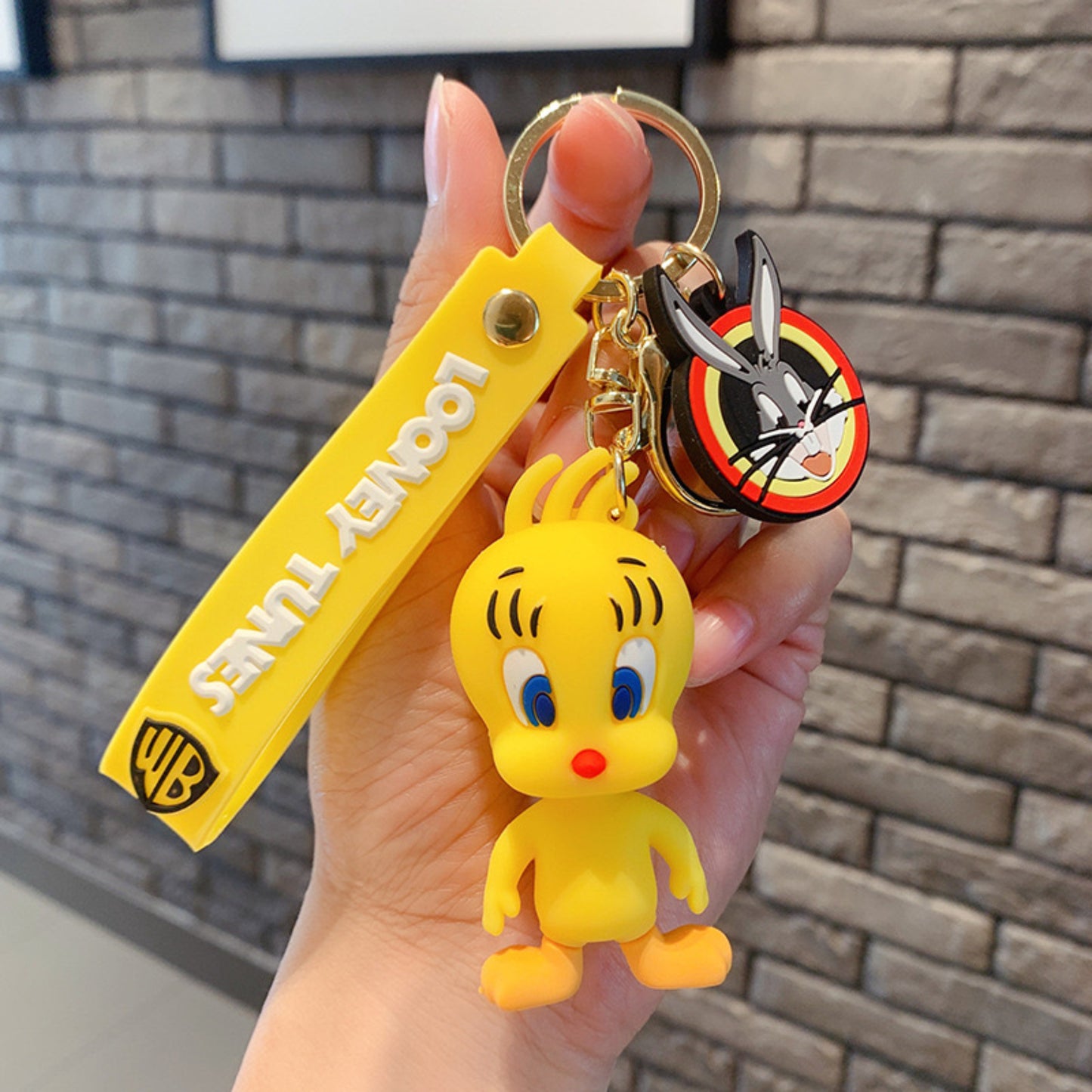 Tweety Keychain