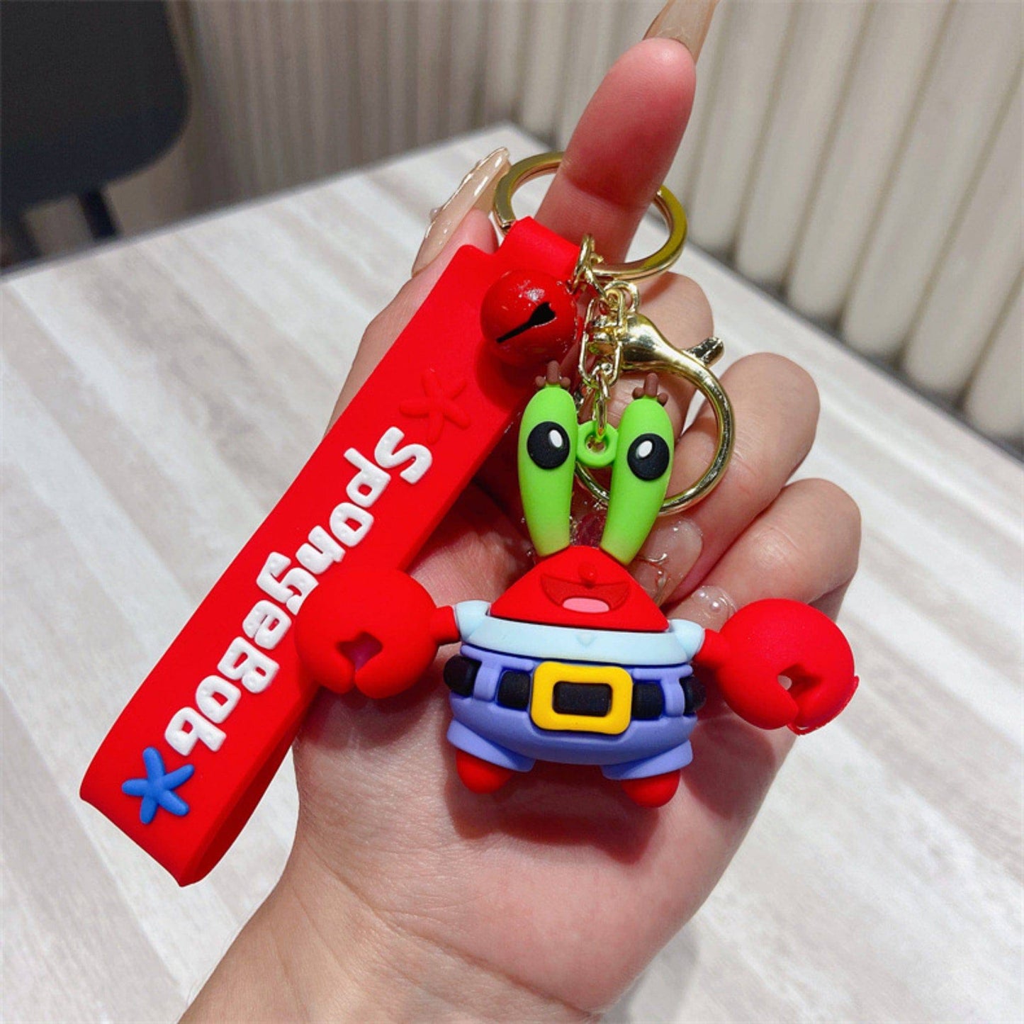 Mr. Krabs Keychain.