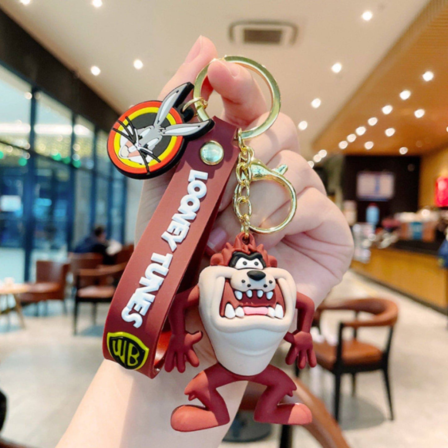 Taz Keychain.