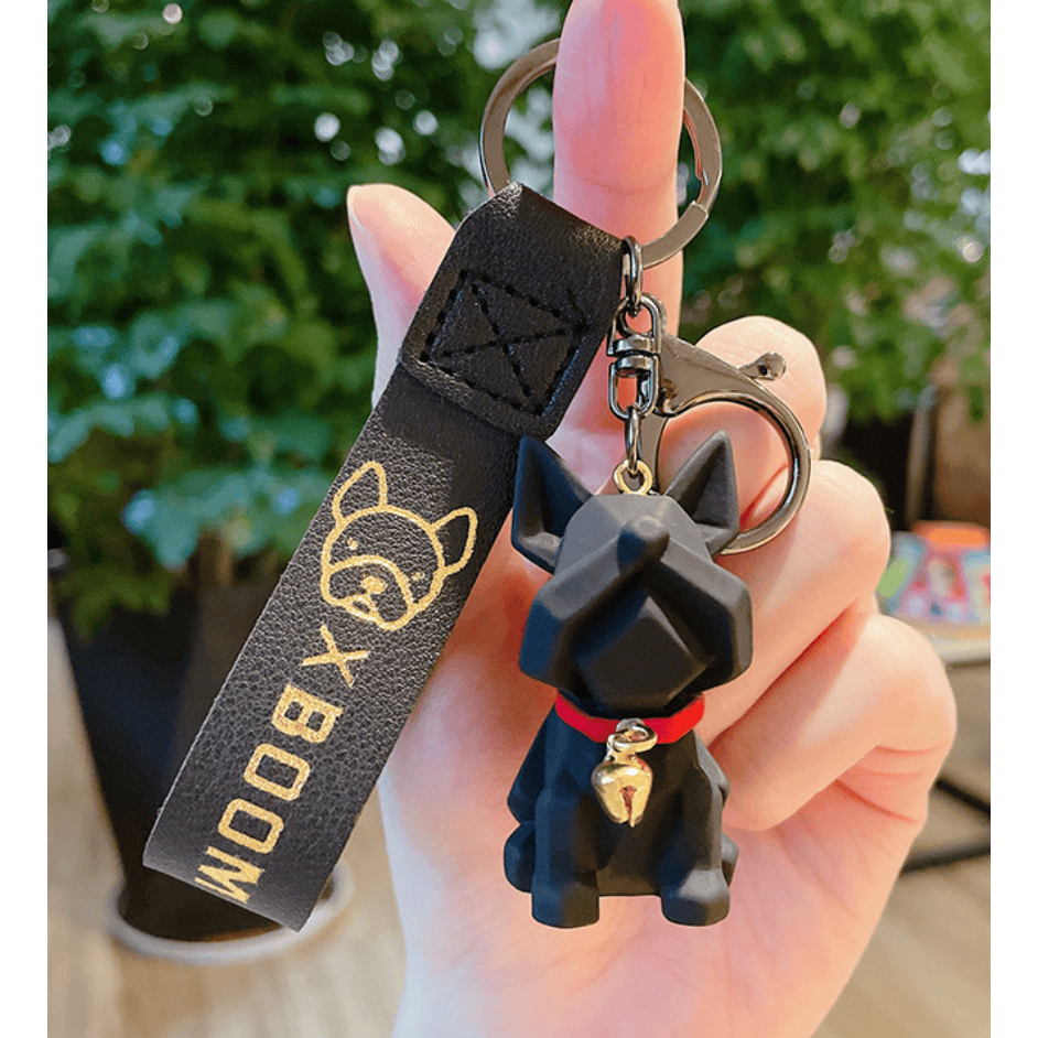 Black Dog 01 Keychain.