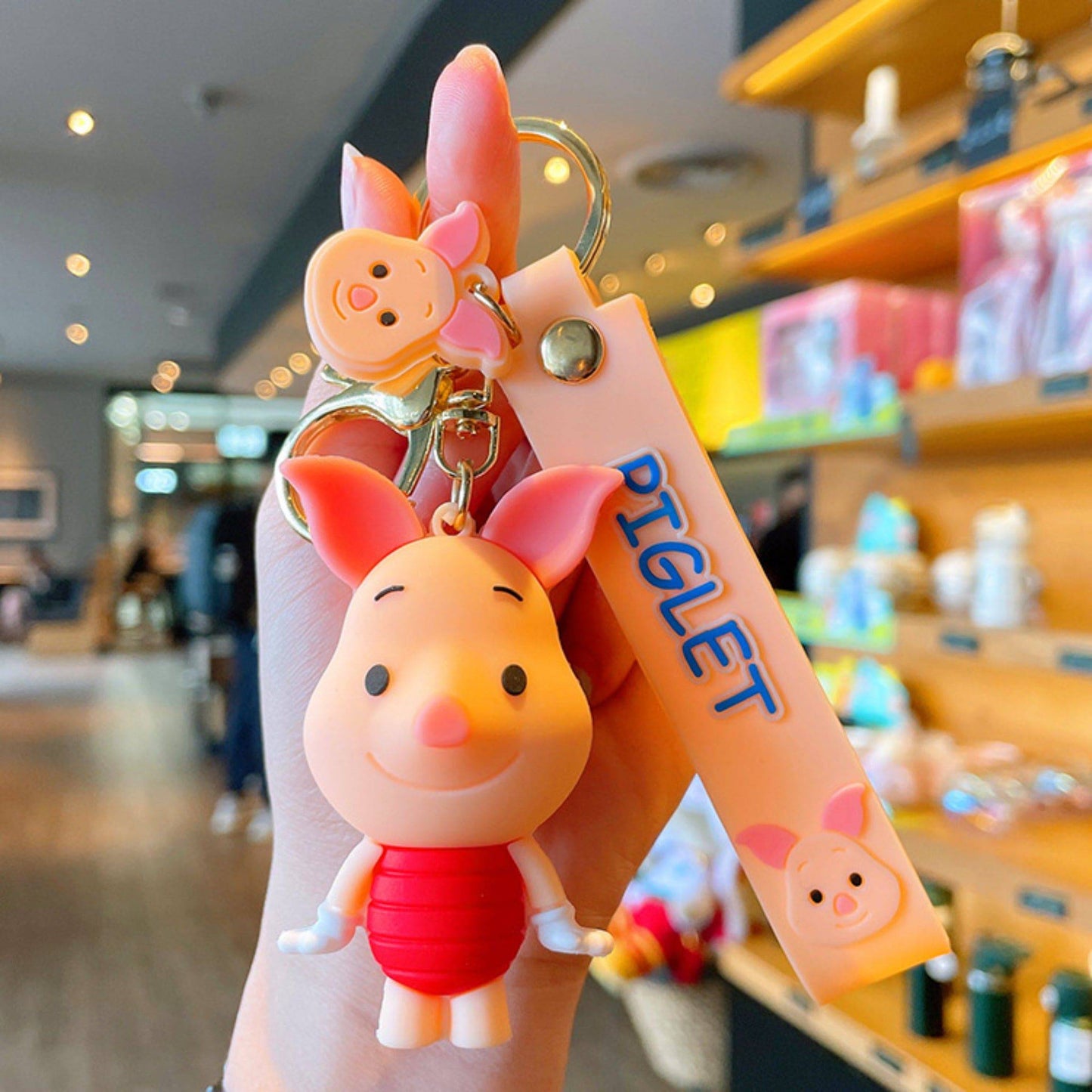 Piglet Keychain.