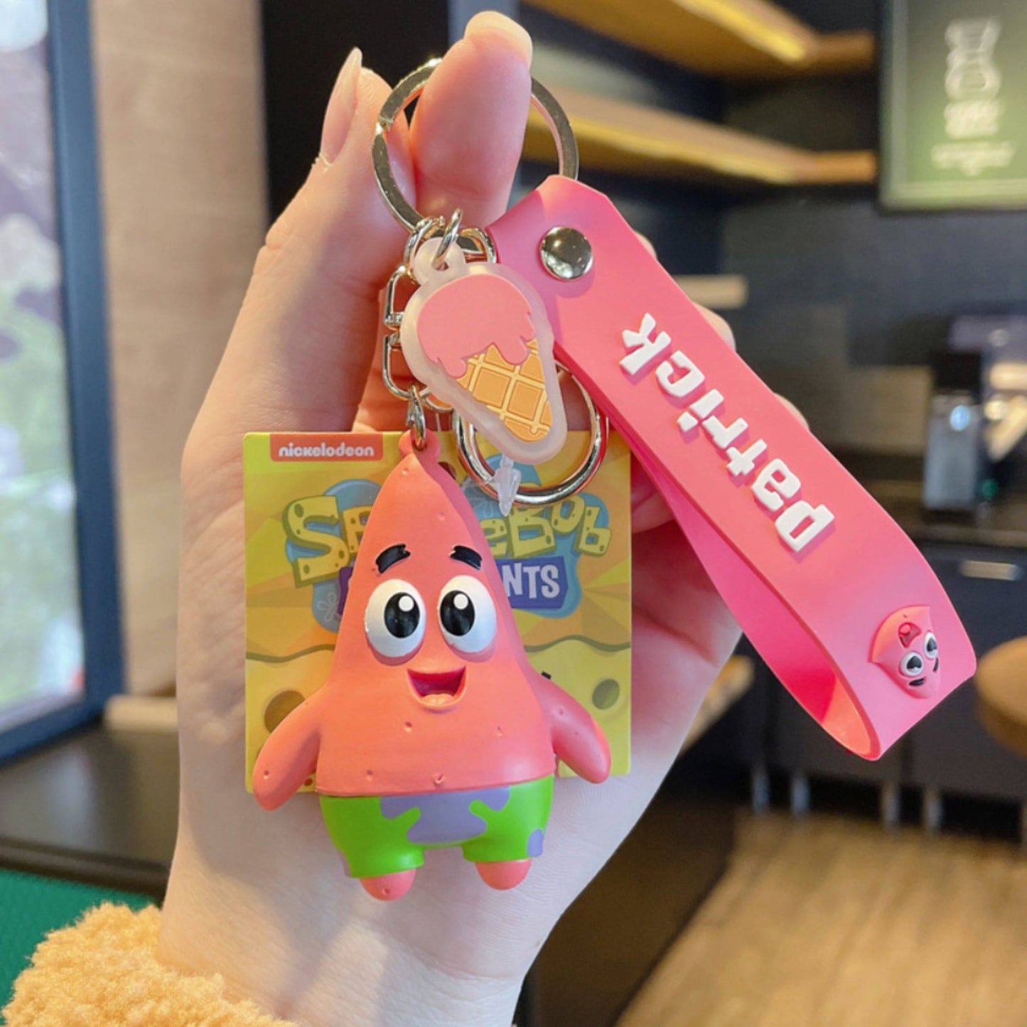 Partick Keychain.