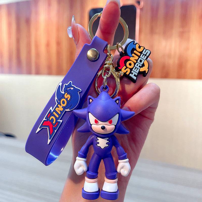 Sonic the hedgehog Keychain.