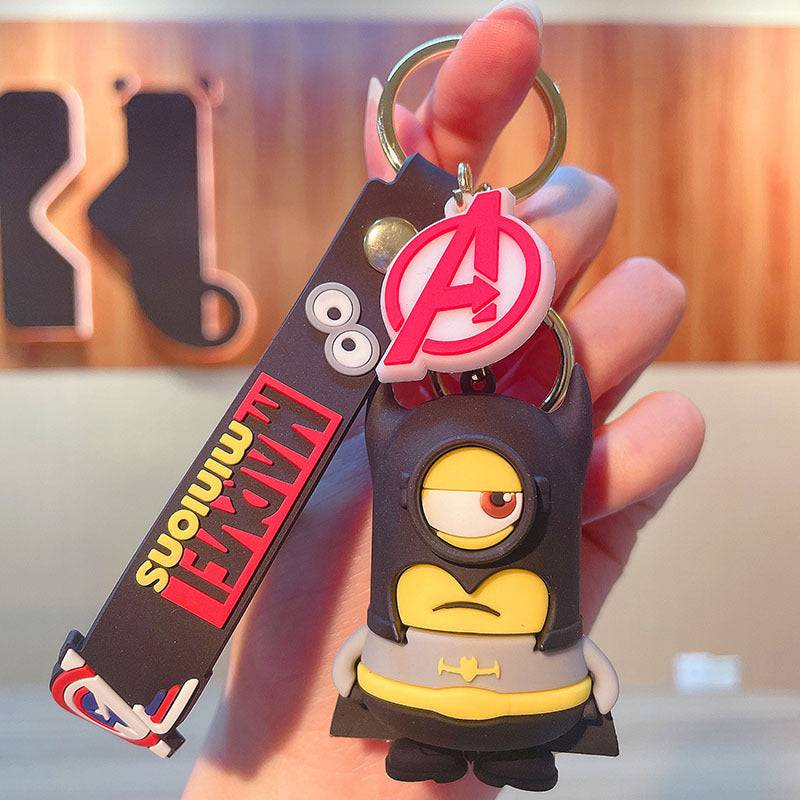 Minion Batman Keychain.