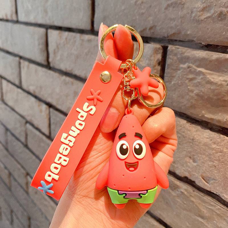 Patrick Keychain.