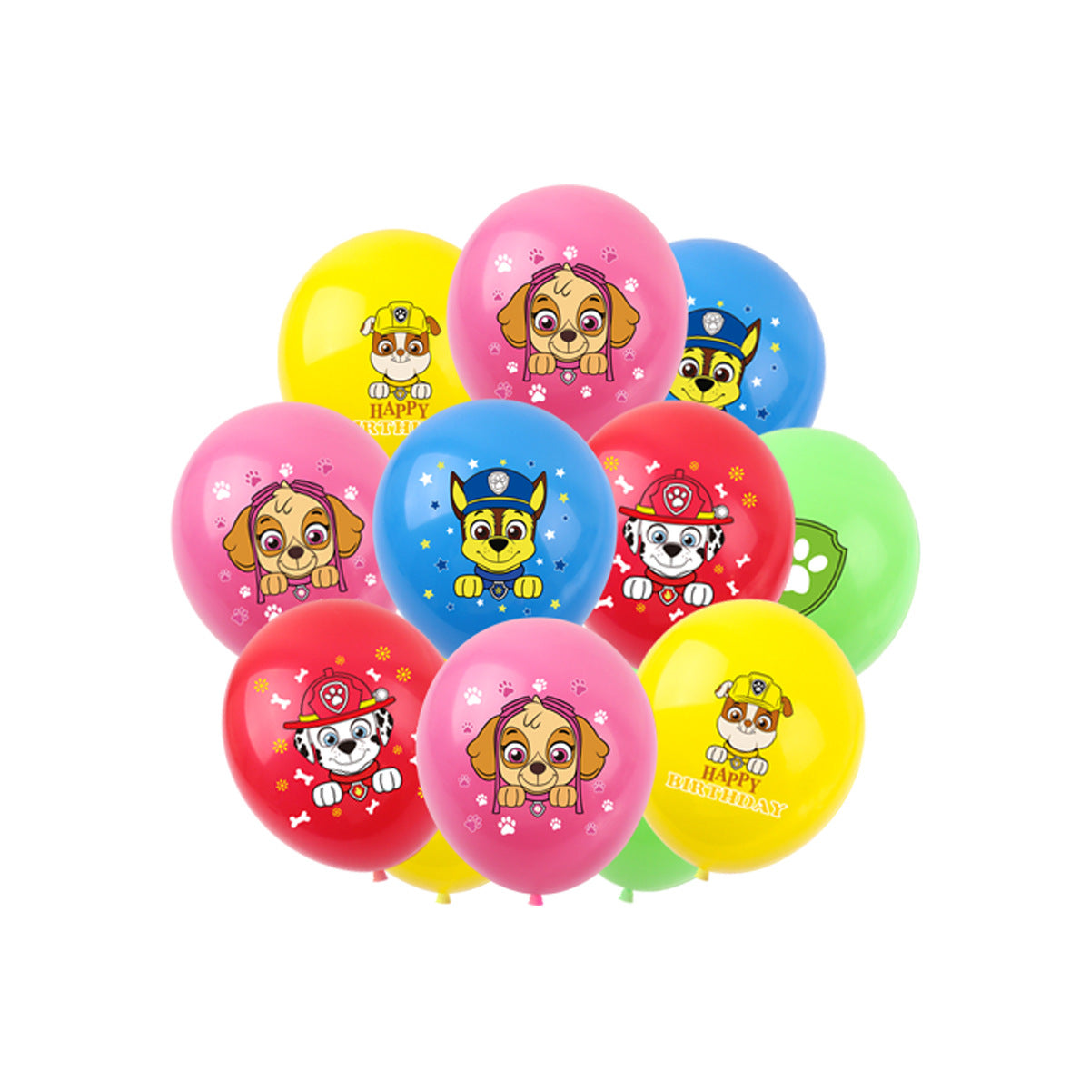 Pink Paw Patrol Birthday party set