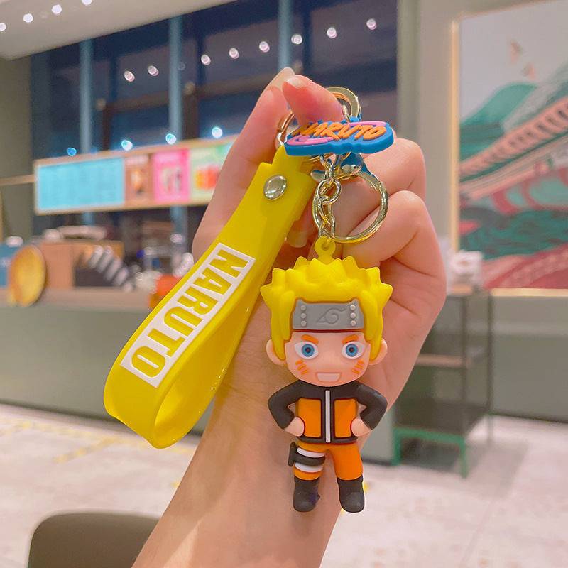 Naruto Blonde Keychain.