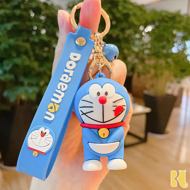 Doraemon Keychain.