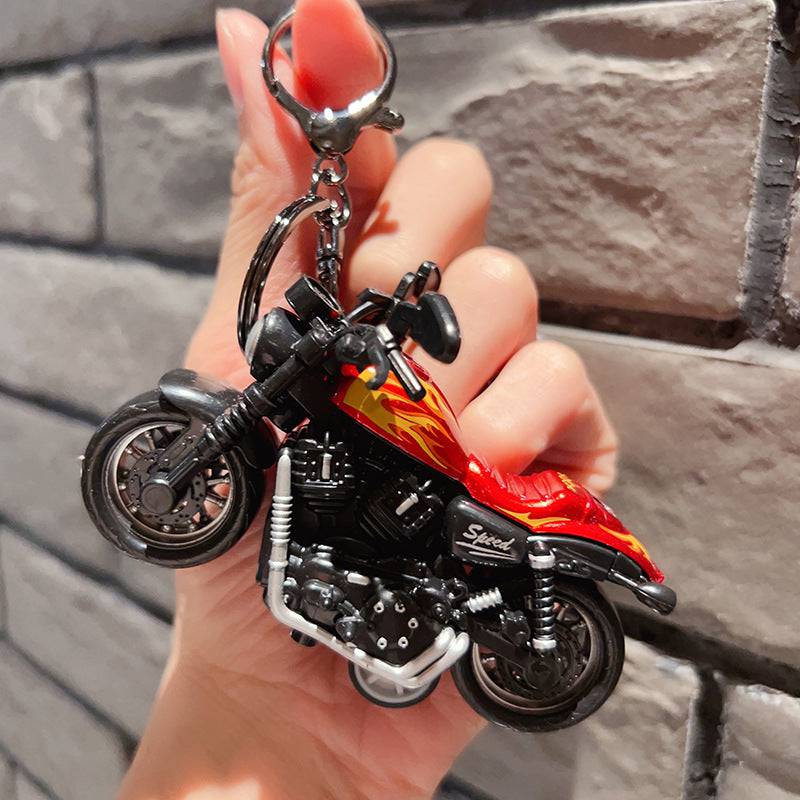 Motorbike Keychain.