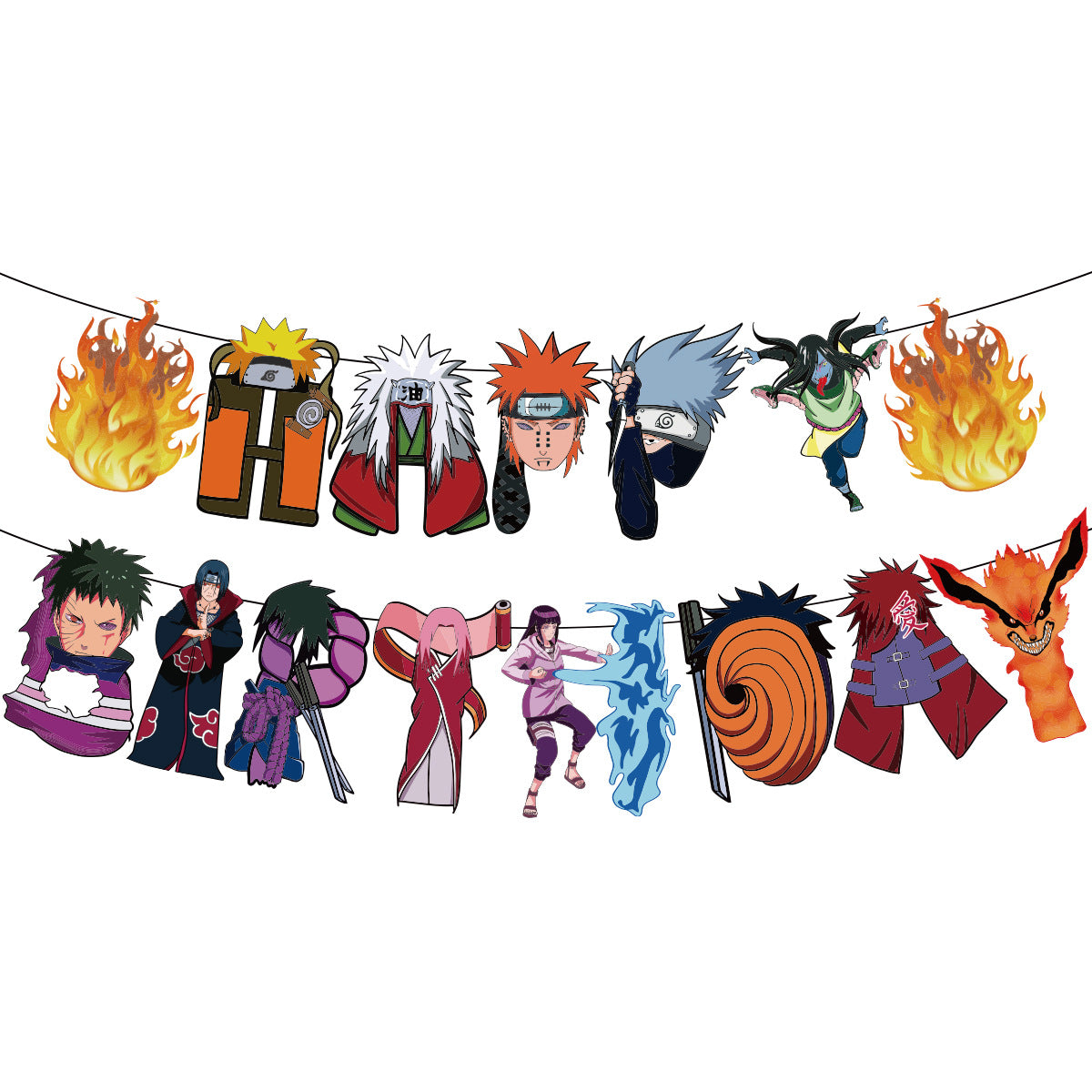 Naruto Birthday party set.