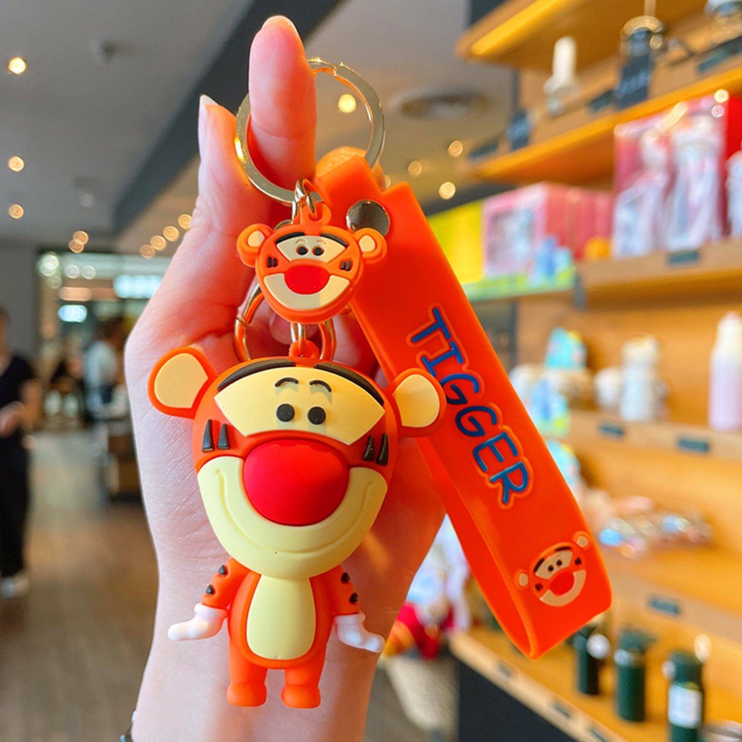 Tiger from Winnie The Pooh Keychain.