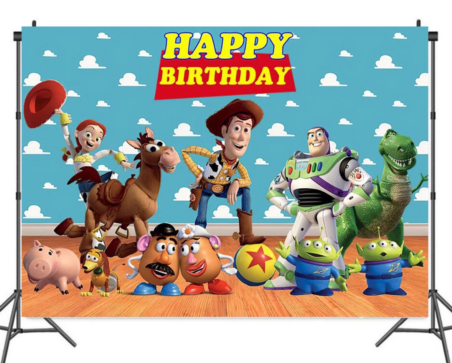 Toy Story Party Decorations – Complete Decoration Set.