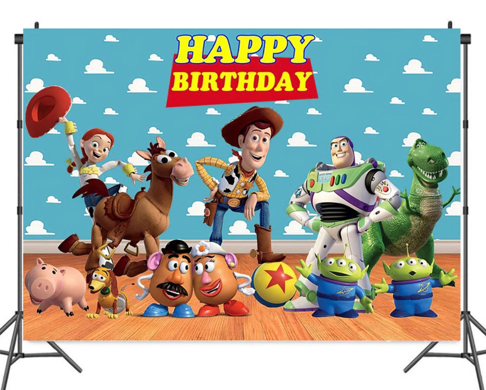 Toy Story Party Decorations – Complete Decoration Set.