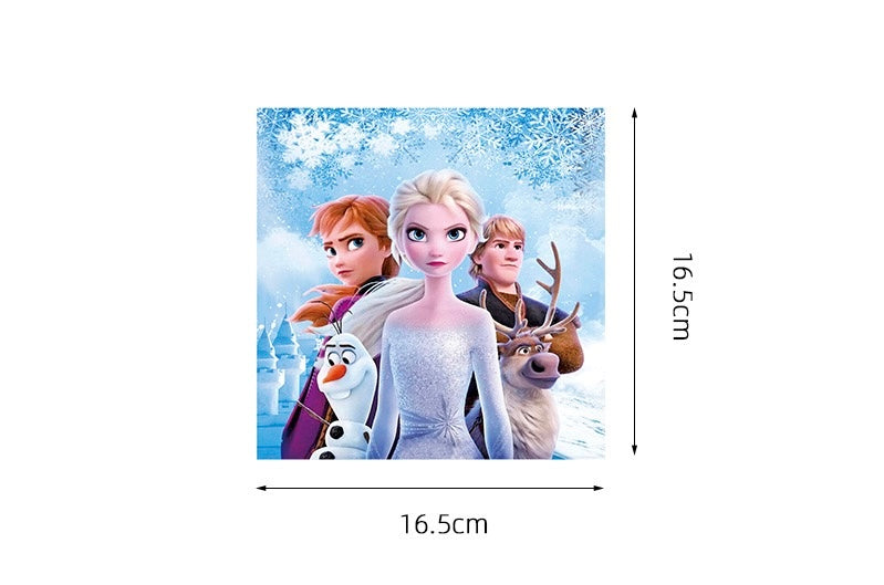 Frozen party supplies, complete decoration set for kids birthdays.
