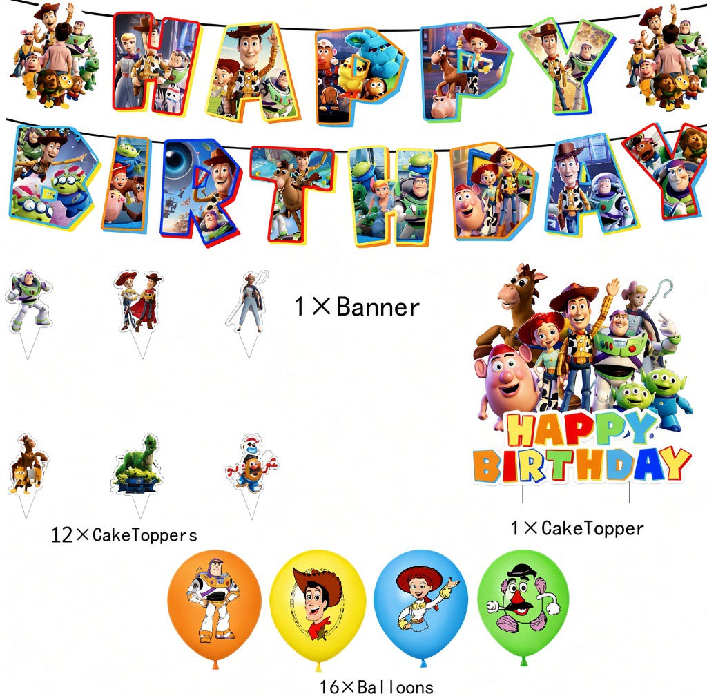 Toy Story Party Decorations