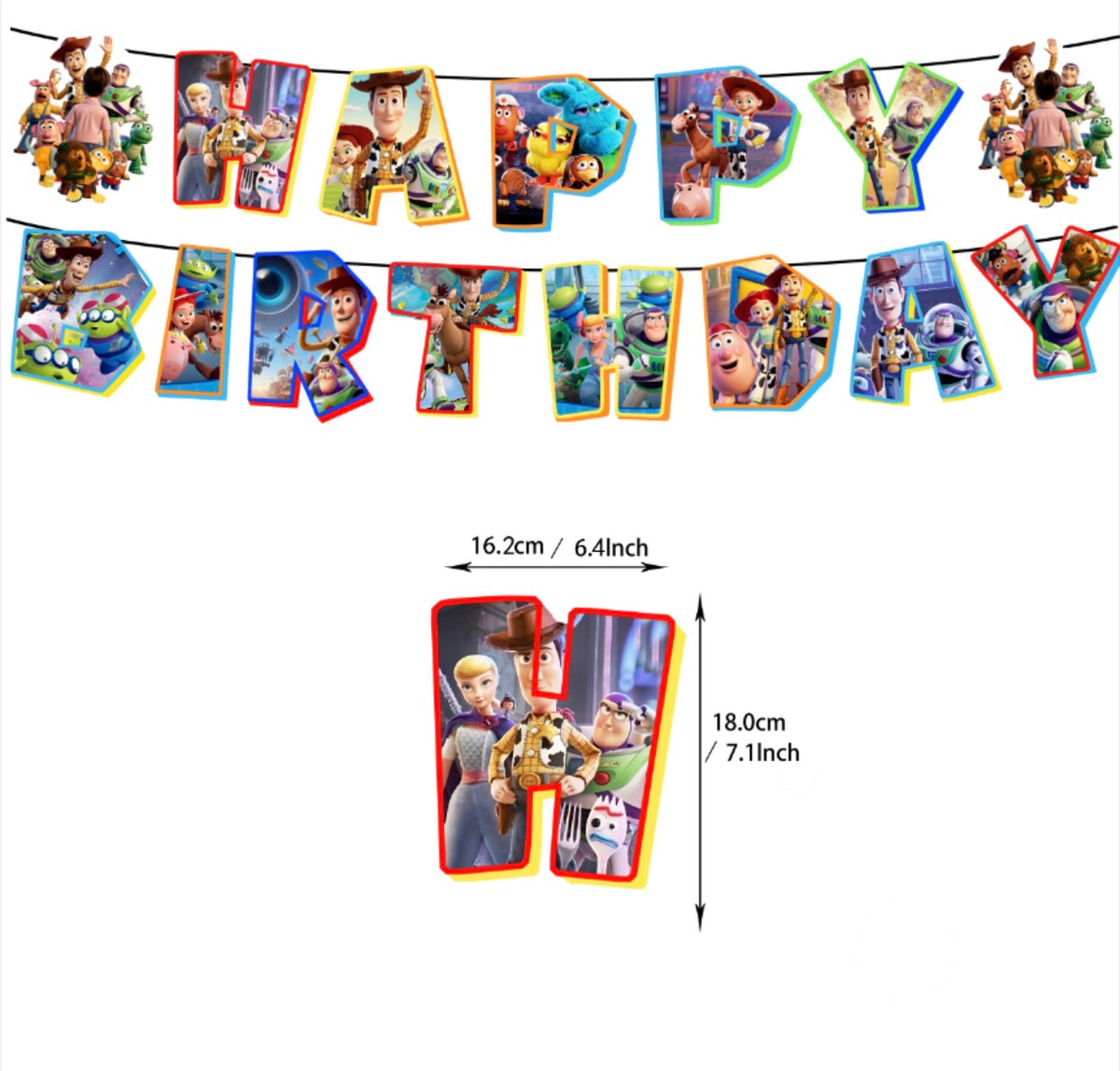 Toy Story Party Decorations