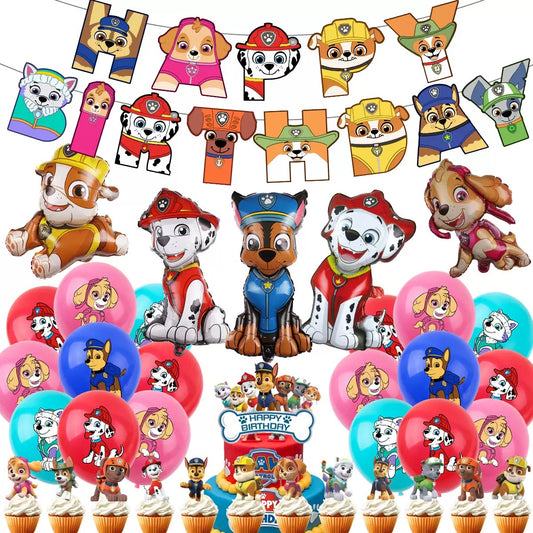 Σετ πάρτυ γενεθλίων Paw Patrol All Pups