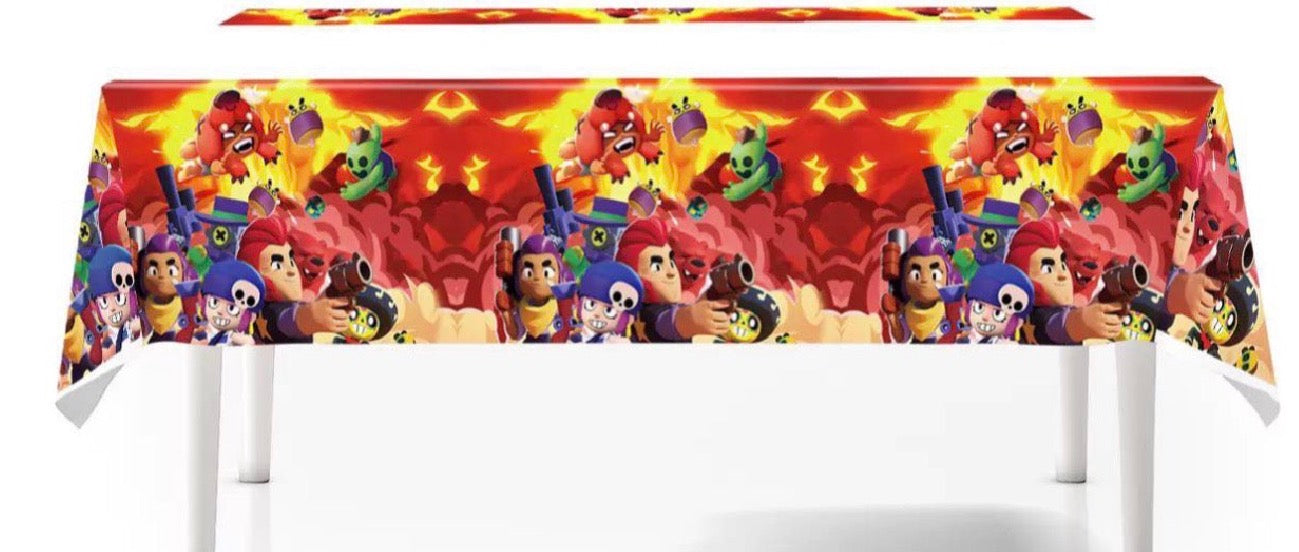 Украшения для вечеринки по случаю дня рождения Brawl Stars (стиль A)