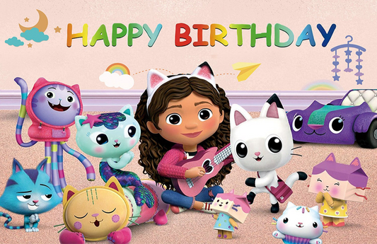 Φόντο του σπιτιού της Gabby