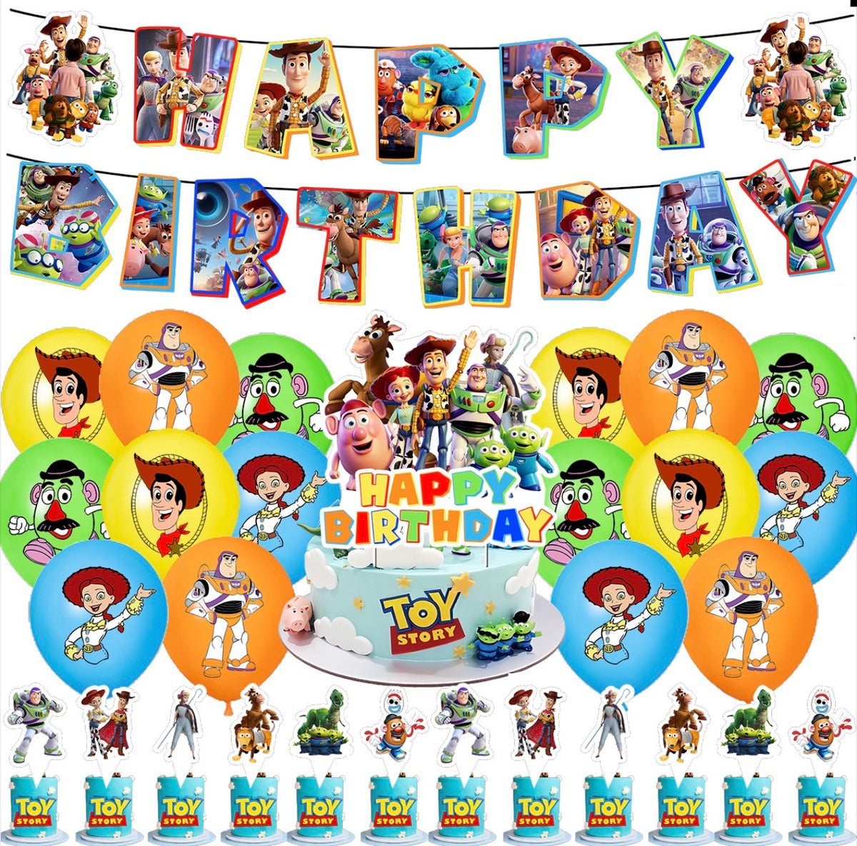Toy Story Party Decorations