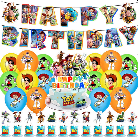 Toy Story Party Decorations
