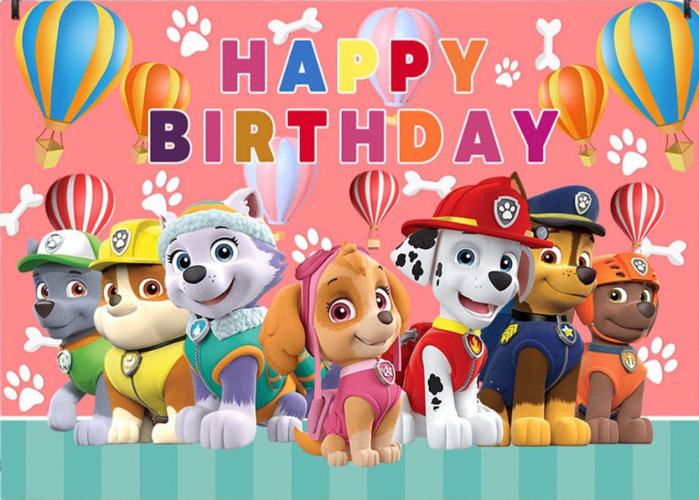 Σετ πάρτυ γενεθλίων Paw Patrol All Pups