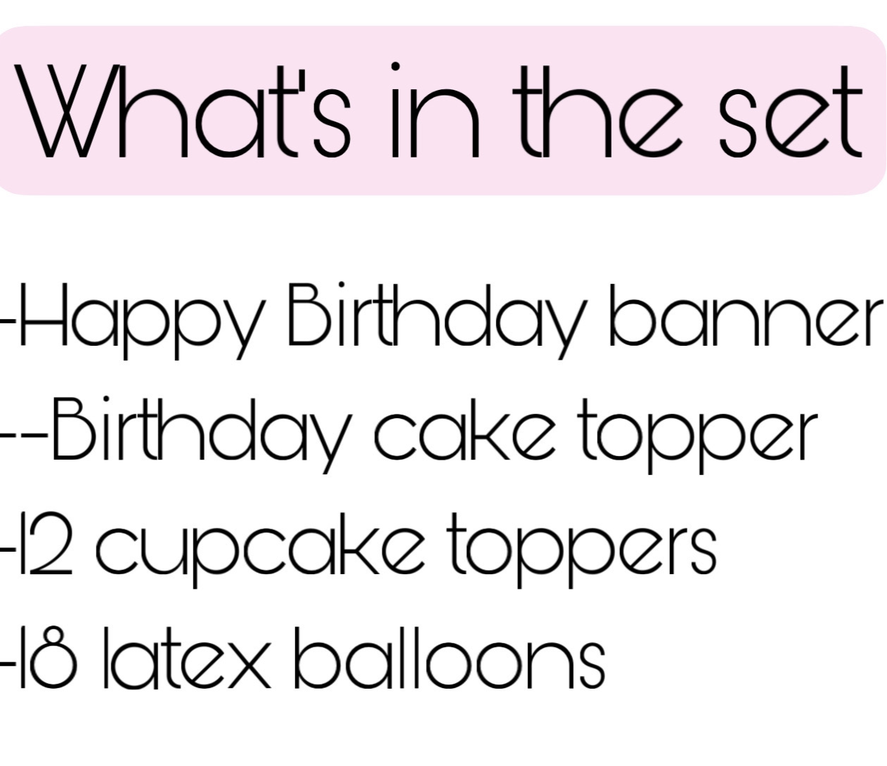 Set di decorazioni per festa di compleanno a tema farfalle