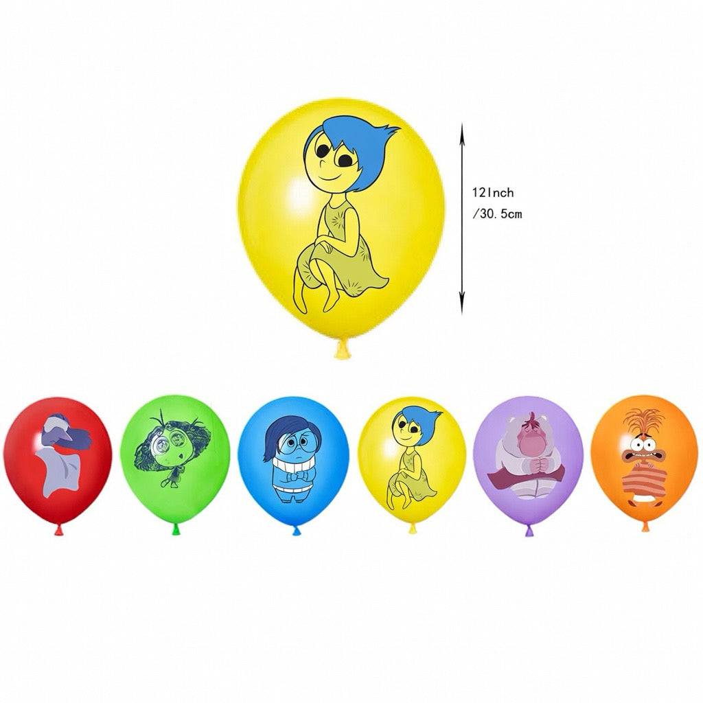 Inside Out Party Decorations – Complete Decoration Set.