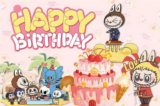 Labubu 03 φόντο