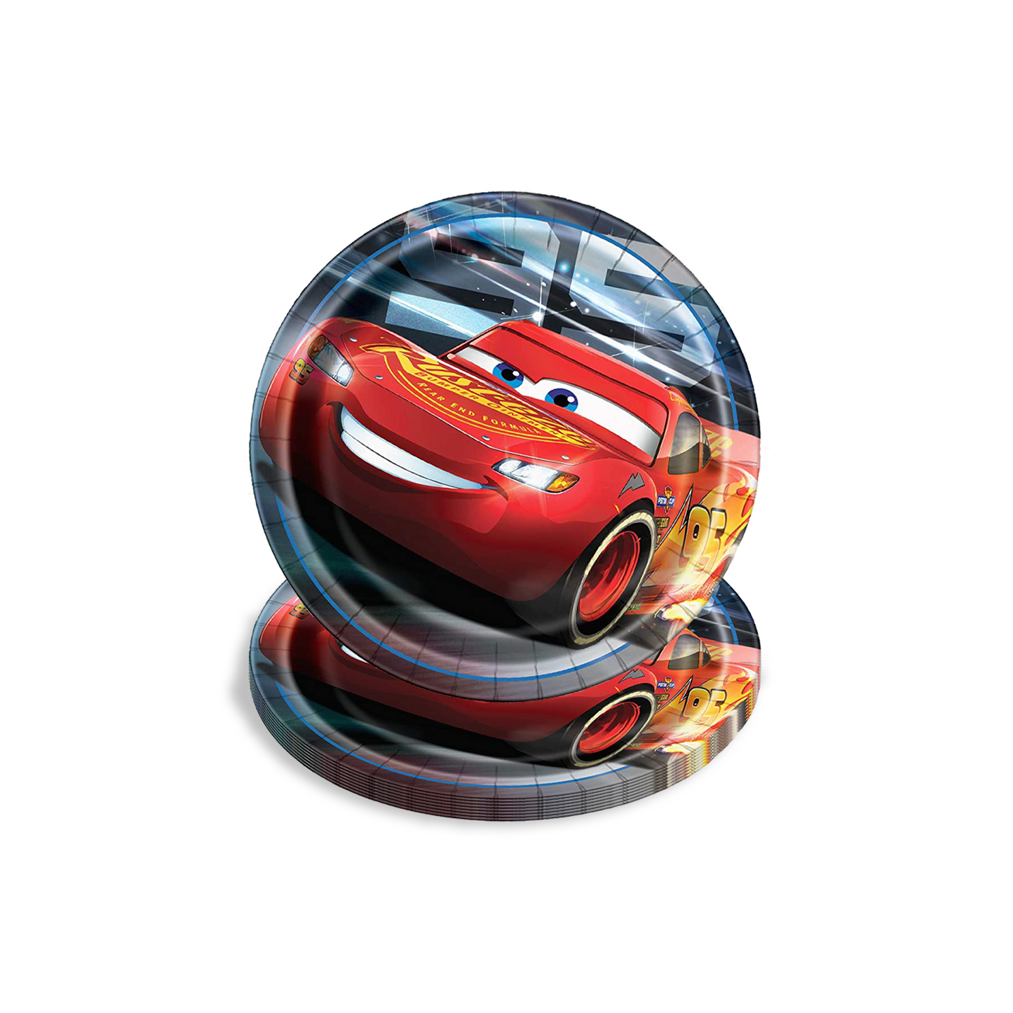 Набор украшений для вечеринки Cars McQueen — декор для стола